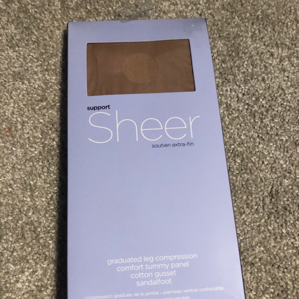 NWT maternity nylons